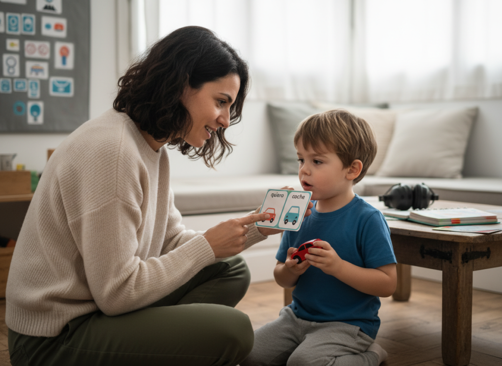 Mi hijo repite lo que digo (ecolalia): cómo acompañar y convertirlo en comunicación