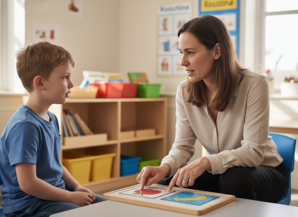 Mi hijo repite lo que digo (ecolalia): cómo acompañar y convertirlo en comunicación