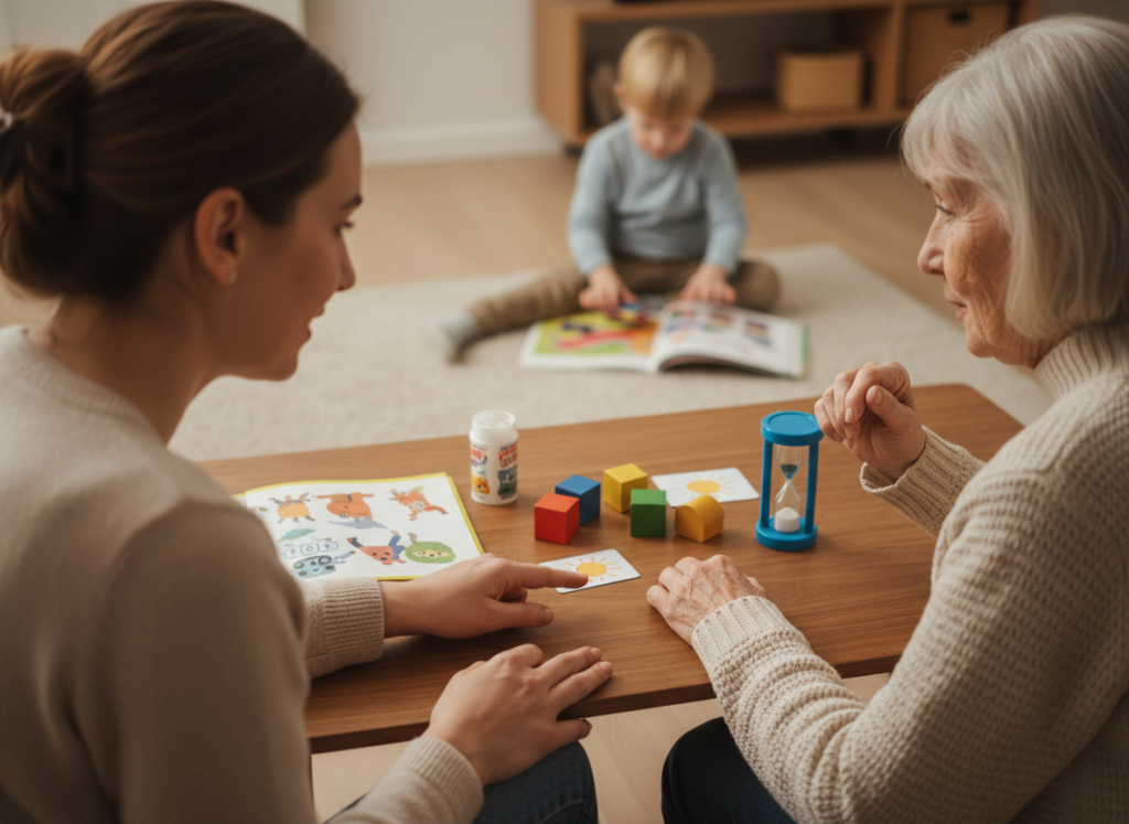 Familia y autismo: el rol de la madre, el padre, los hermanos y las abuelas
