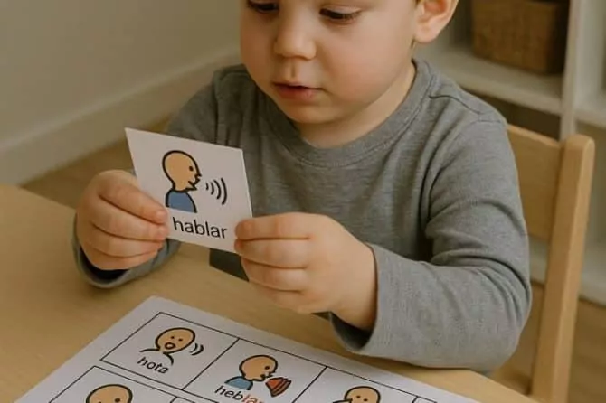 Pictogramas para niños neurodivergentes: qué son y cómo empezar en casa desde cero