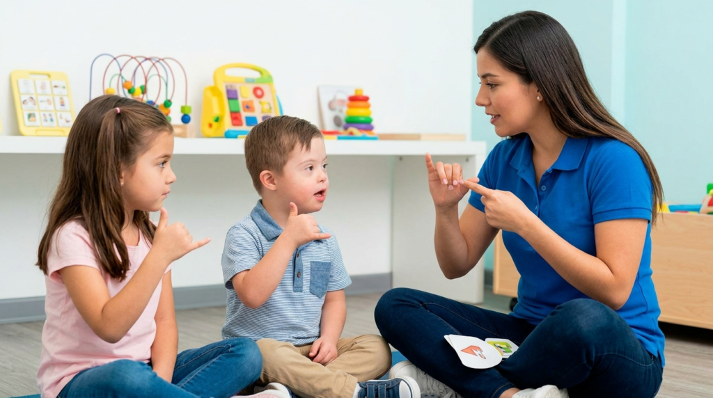 Comunicación bimodal: los signos que ayudan a tu hijo a hablar